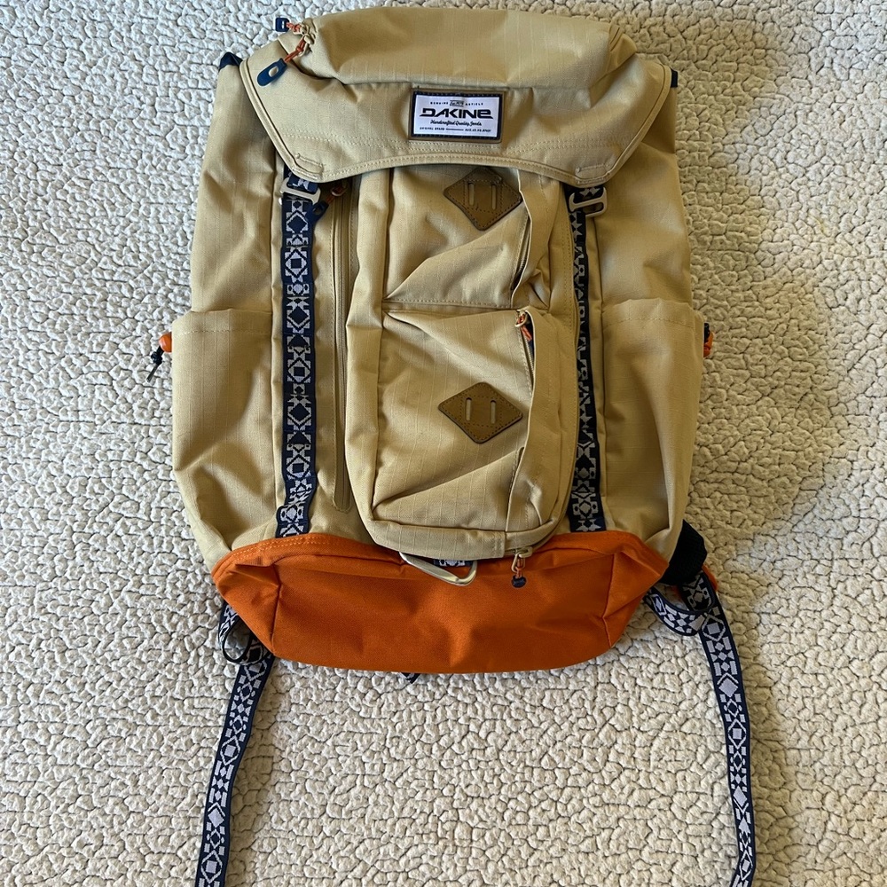 Dakine Compass 38L Backpack with detachable pack.